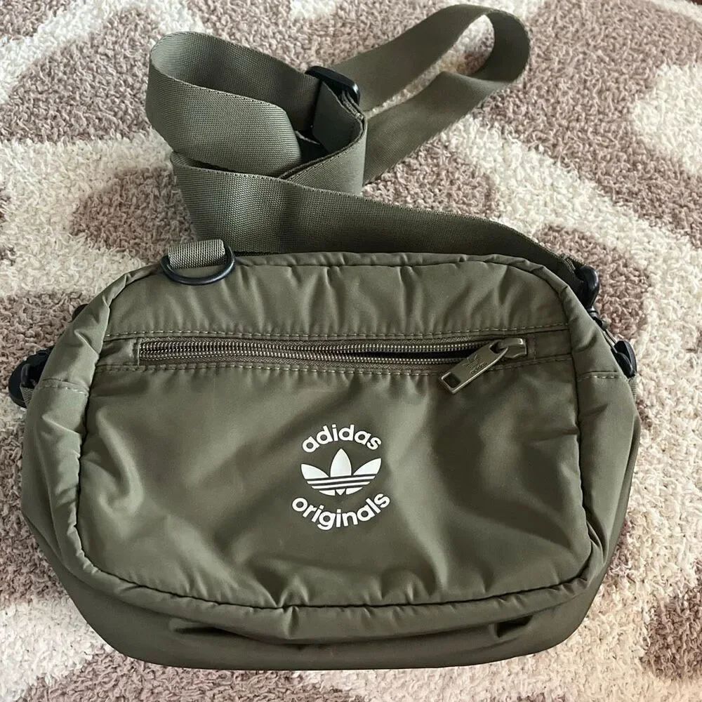 Adidas army green Crossbody bag